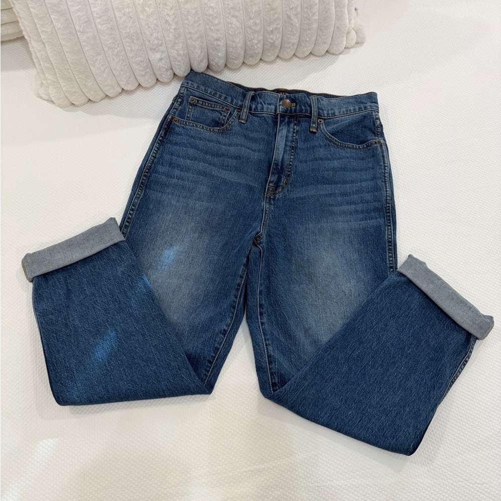 NWOT! J. Crew High-Rise Classic Vintage Blue Jeans